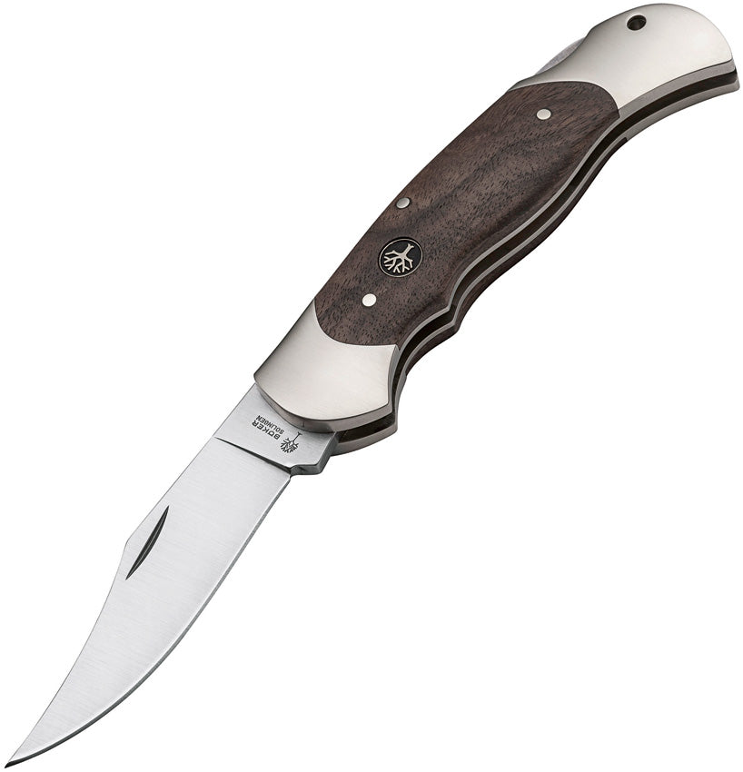 Optima II Lockback Walnut 113119
