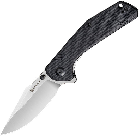 Actium Linerlock Black G10 SA02B