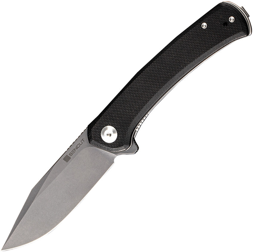 Snap Linerlock Black G10 SA05B-V1