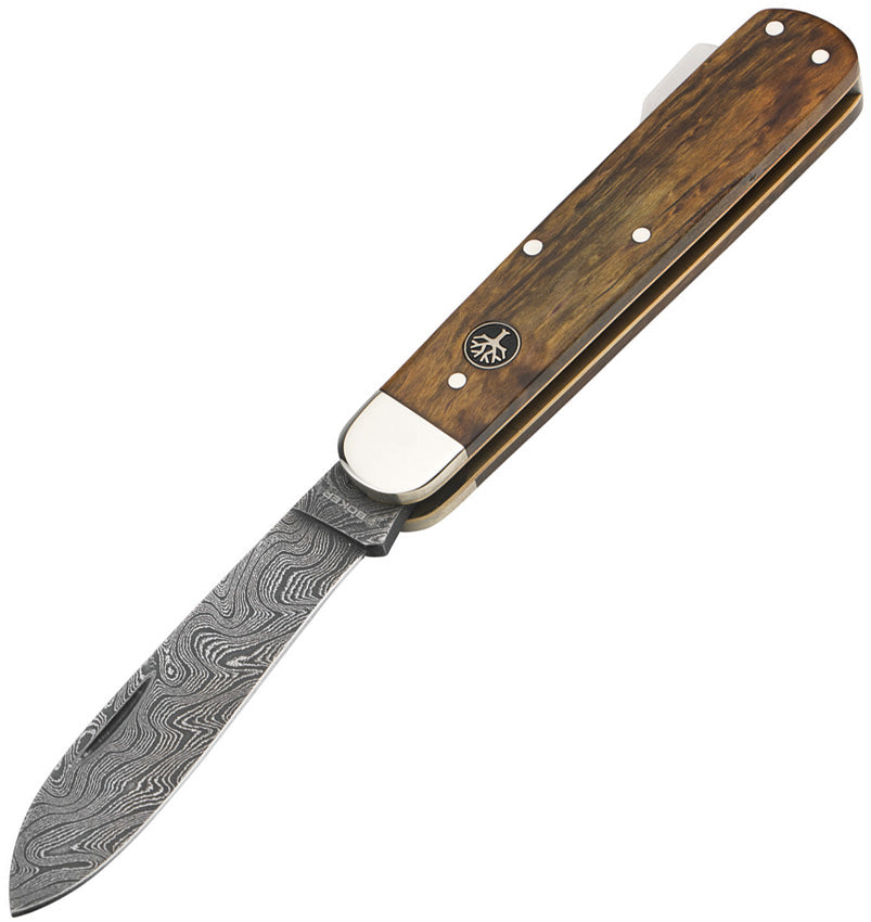 Hunter Lockback Curly Birch 117030DAM