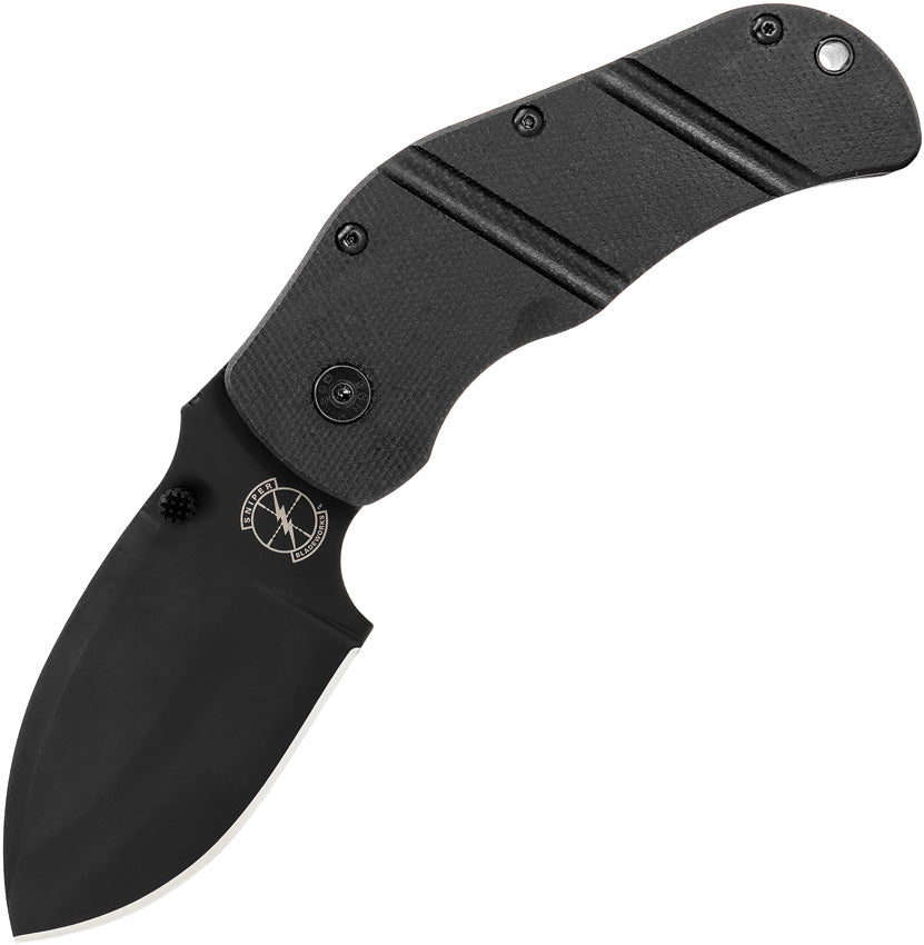 TOG Framelock Black TOGBLKBLK