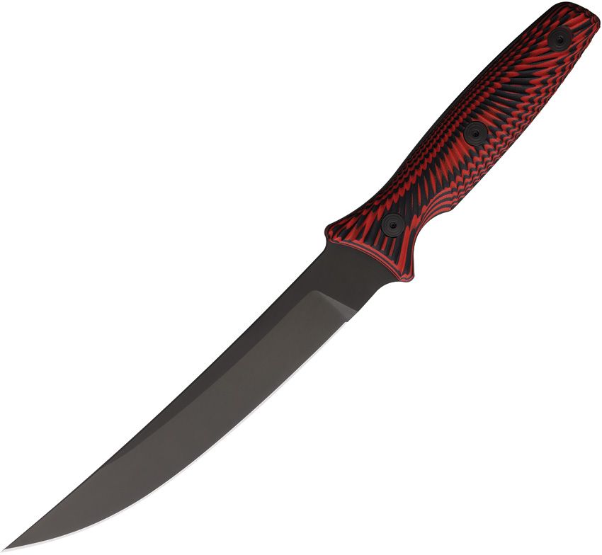 Ronin Torii Fixed Blade Red/Bl SBBL4BKRD