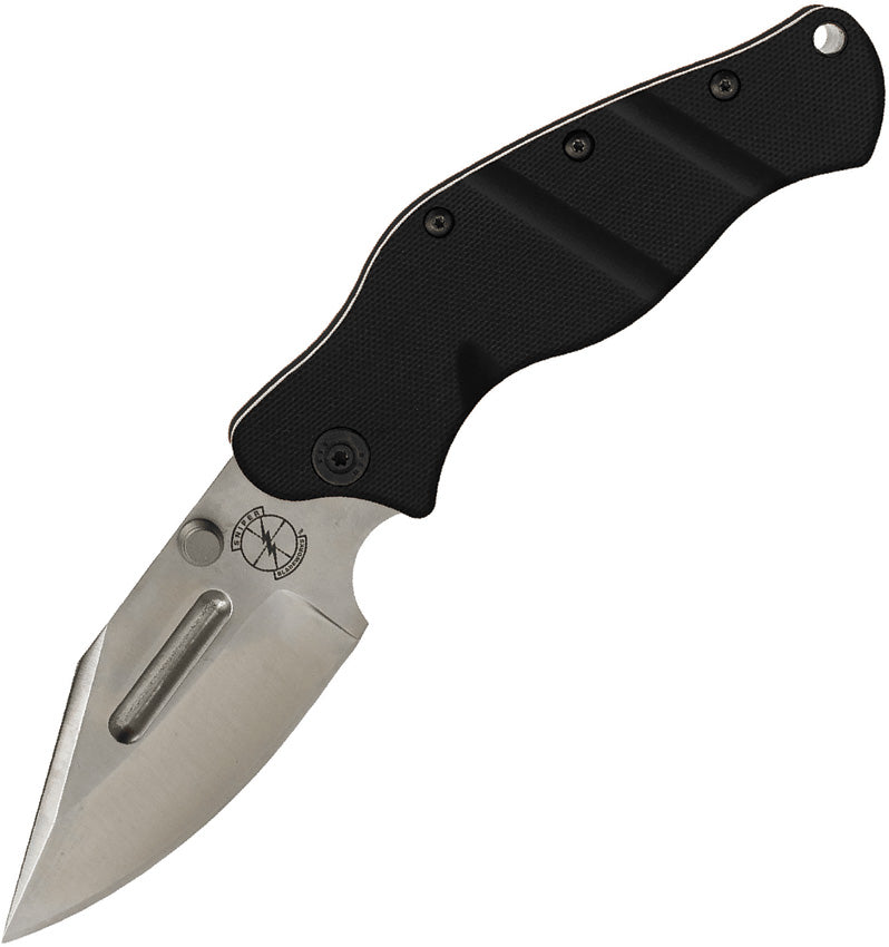 LPC Framelock Black Satin LPCBLKSAT