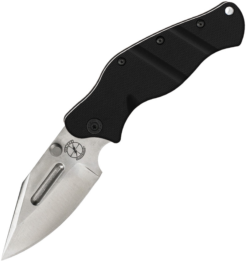 LPC Framelock Black/Satin LPC BLK SATIN