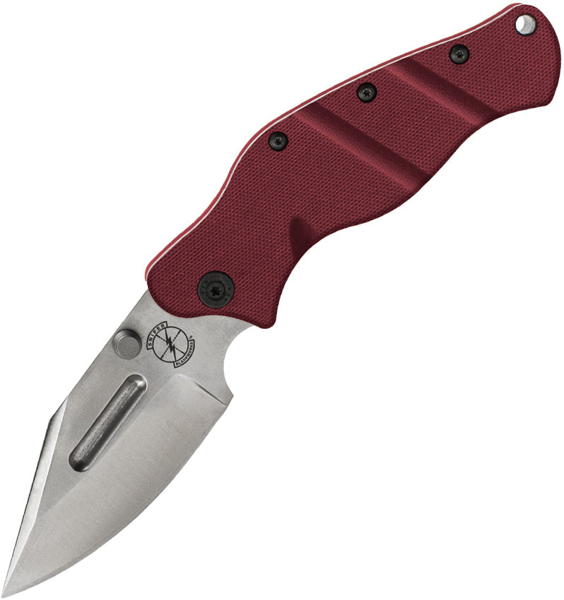 LPC Framelock Red/Satin