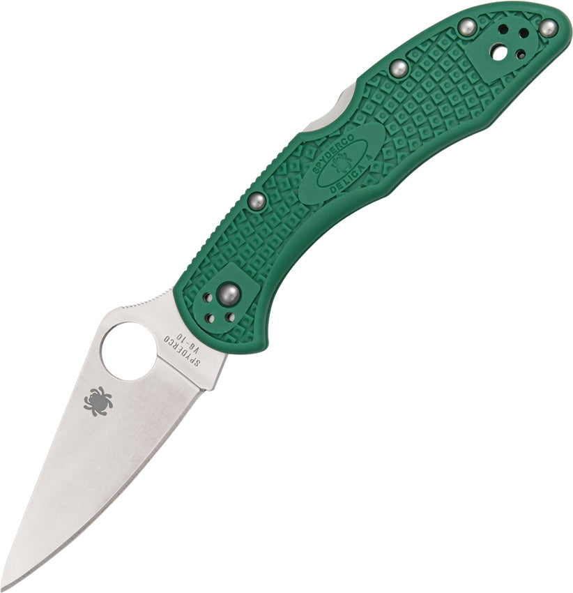 Delica Lockback Green C11FPGR