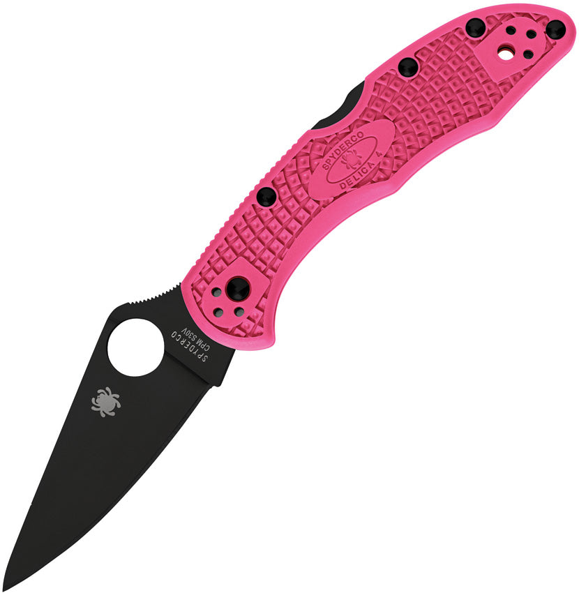 Pink Heals Delica Lockback C11FPPNS30VBK