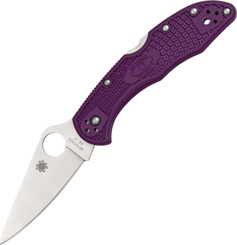 Delica Lockback Purple C11FPPR
