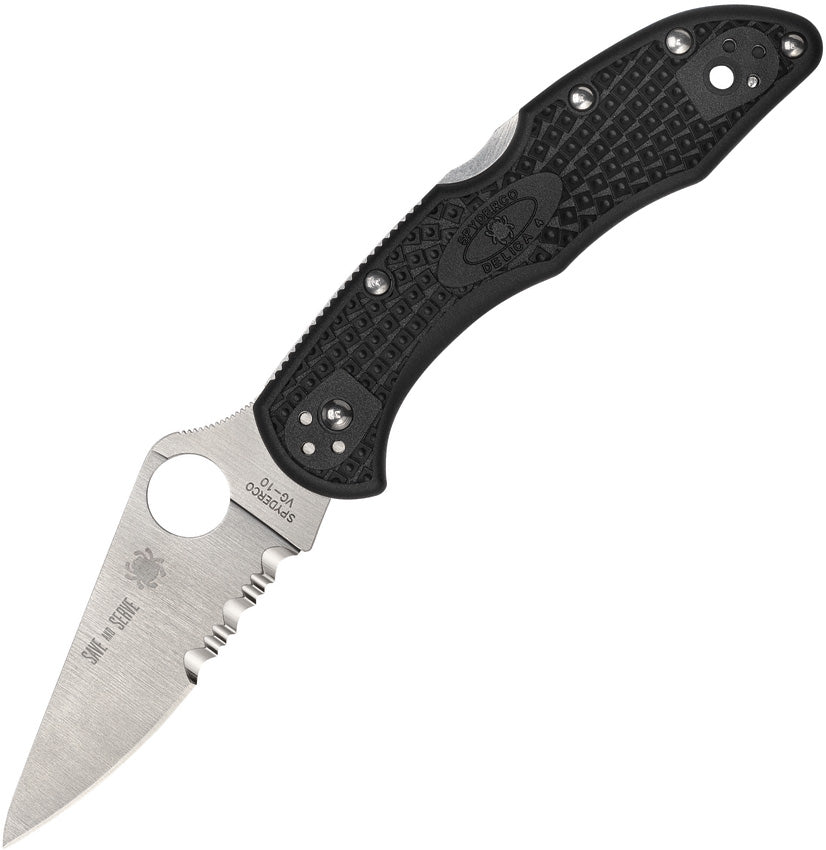 Delica 4 Lockback Red Line C11FPSBKRD