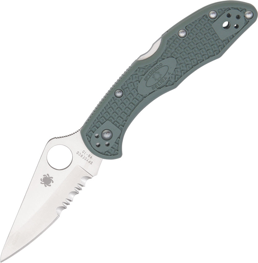 Delica 4 Lockback Green C11PSFG