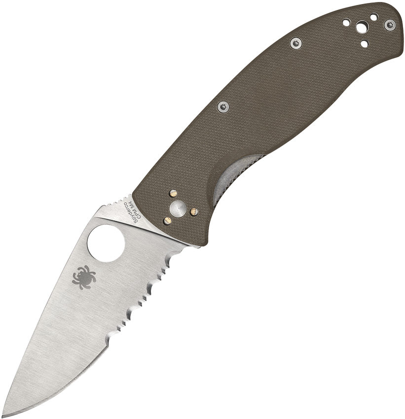 Tenacious Linerlock Brown G10 C122GBNM4PS