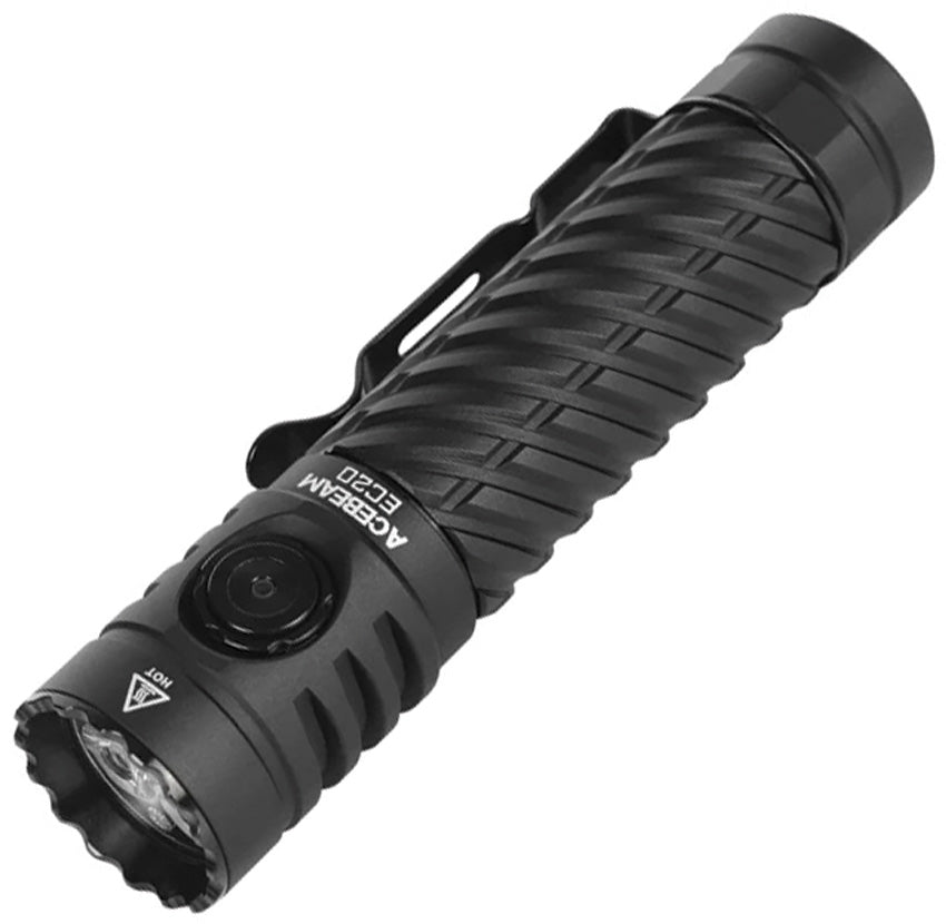 EC20 Flashlight Black EC20-BLACK-NICHIA