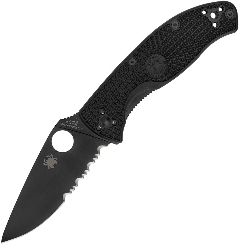 Tenacious Linerlock Black C122PSBBK