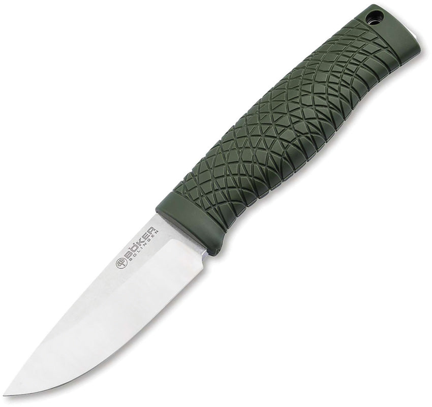 Bronco Mini Fixed Blade Green 121501