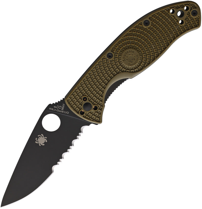 Tenacious LWT Black Bld OD C122PSODBK