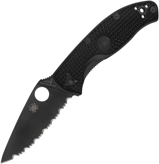 Tenacious Linerlock Black C122SBBK