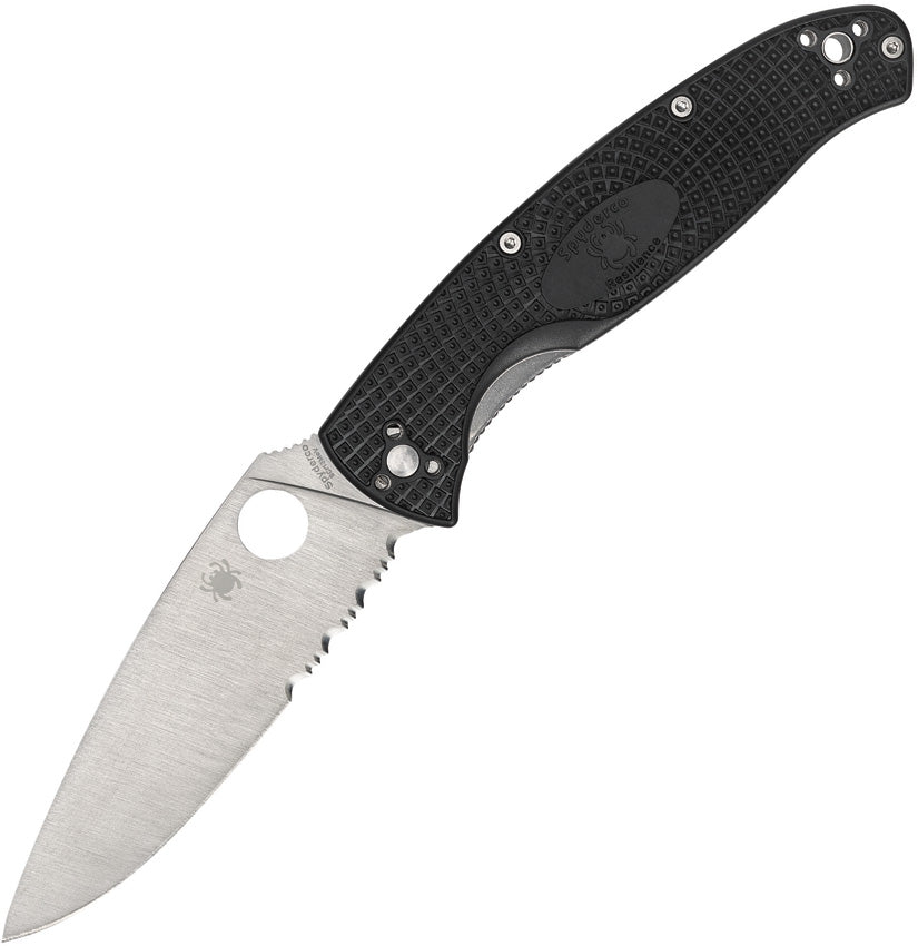 Resilience Linerlock Black C142PSBK