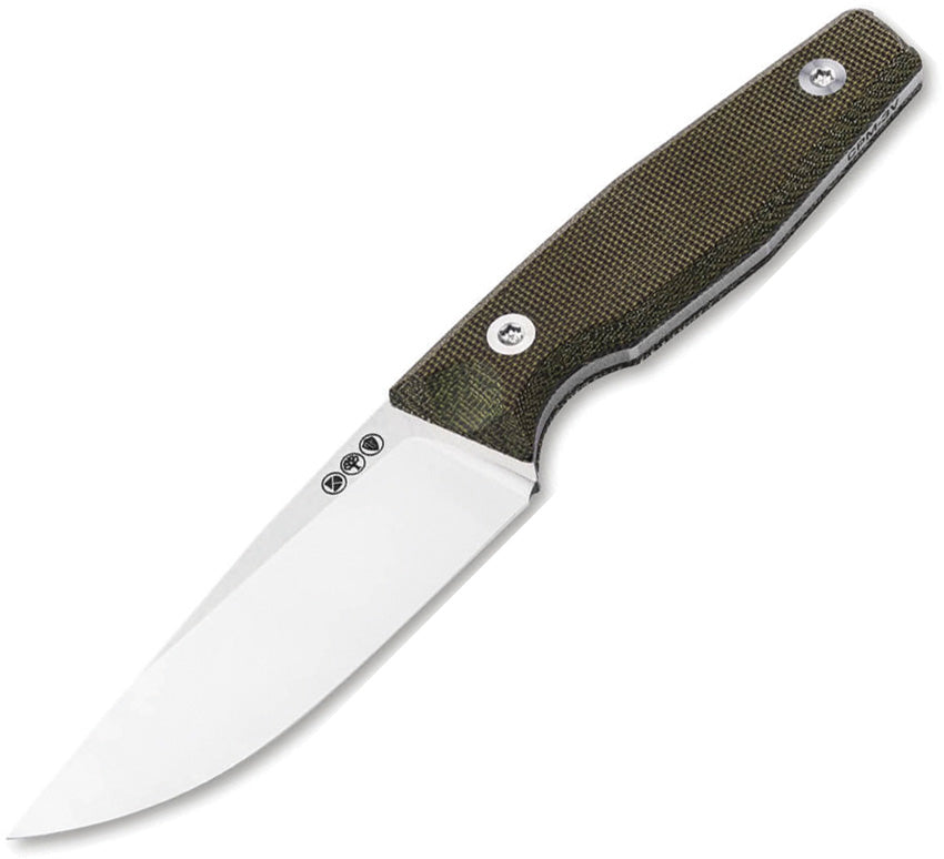 AK4 Fixed Blade Green 121511