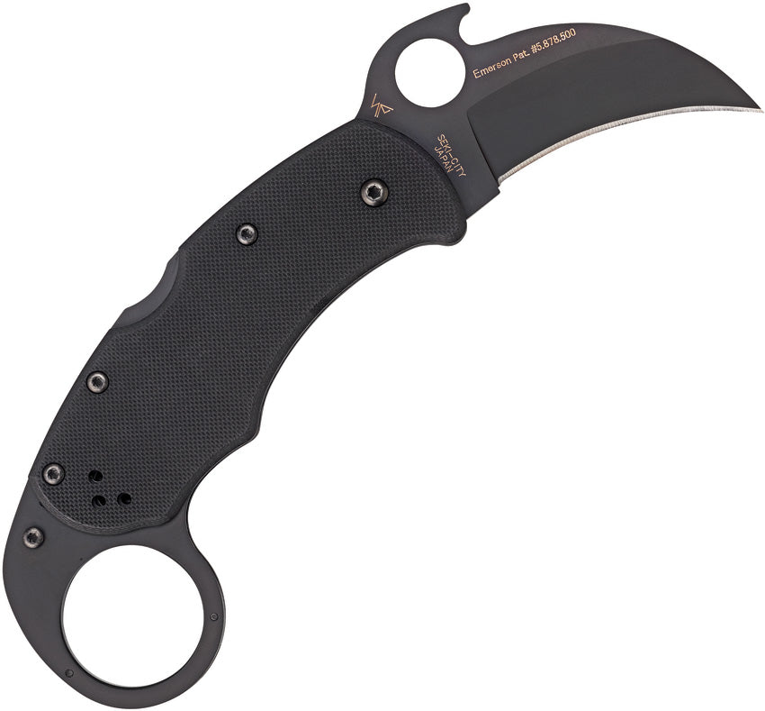 Karahawk Lockback G10 C170GBBKP