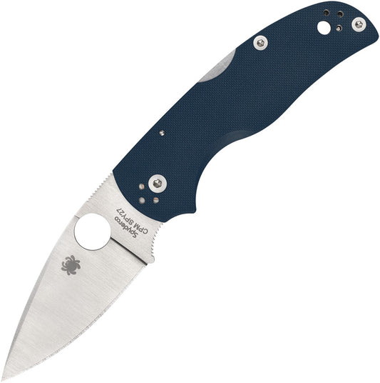 Native 5 Lockback Blue Spy27 C41GPCBL5