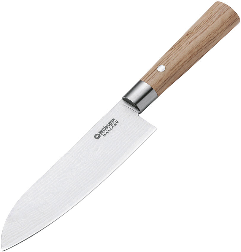 Santoku Olive Damaste 130437DAM