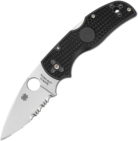 Native 5 Lockback Serrated C41PSBK5