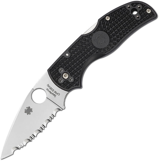 Native 5 Lockback Serrated C41SBK5