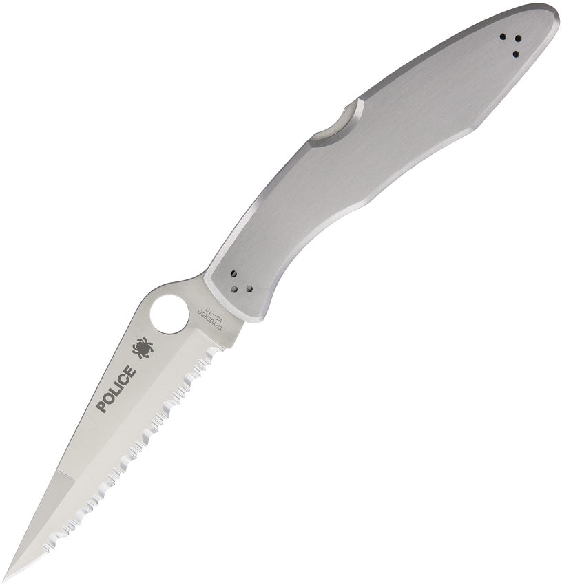 Police Model Lockback Serr C07S