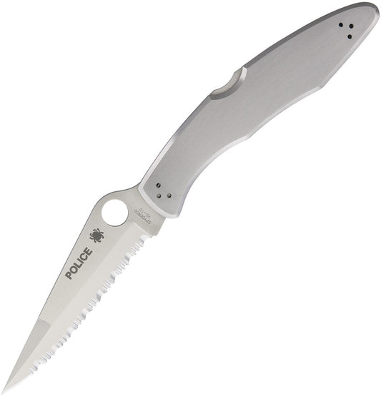 Police Model Lockback Serr C07S