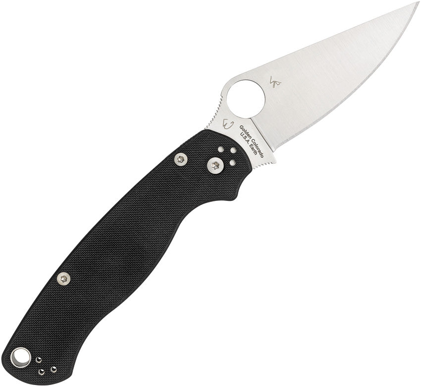 Para Military 2 Black G10 Left C81GPLE2