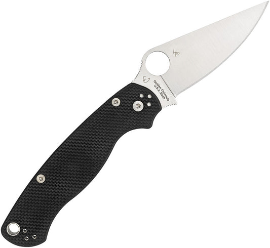 Para Military 2 Black G10 Left C81GPLE2