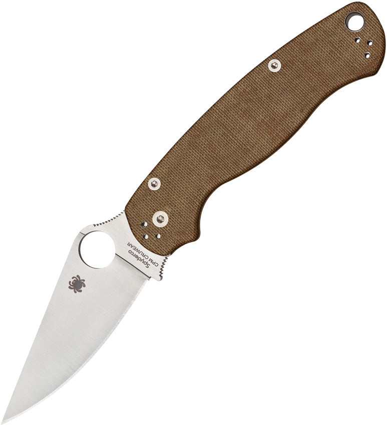 Para Military 2 Comp Lock Brn C81MPCW2