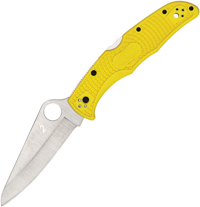 Pacific Salt 2 Lockback Yellow