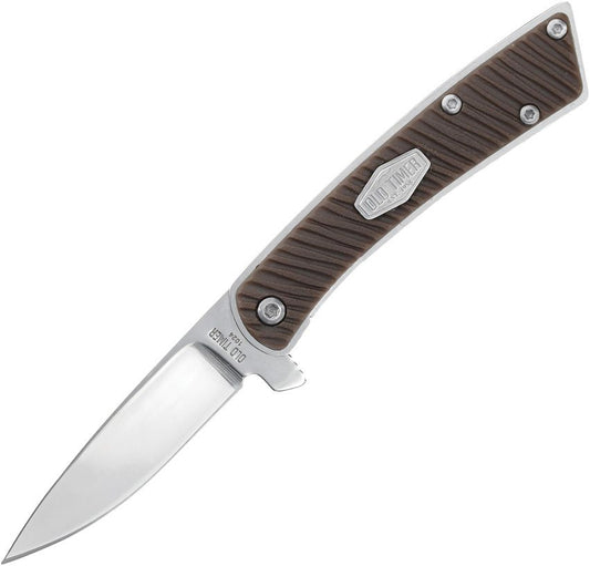 Slim Linerlock Drop Point 1226635