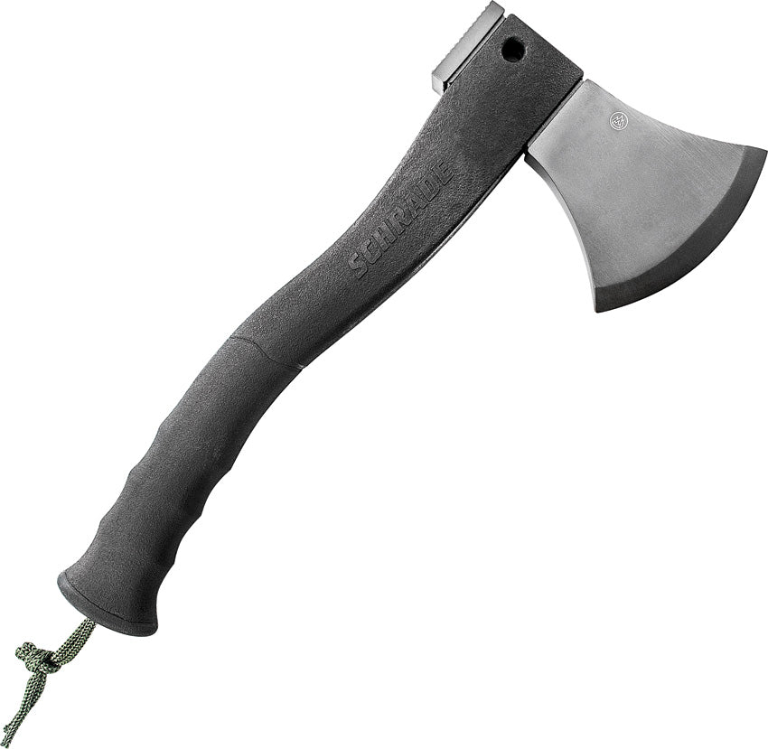 Axe Black Handle SCAXE2