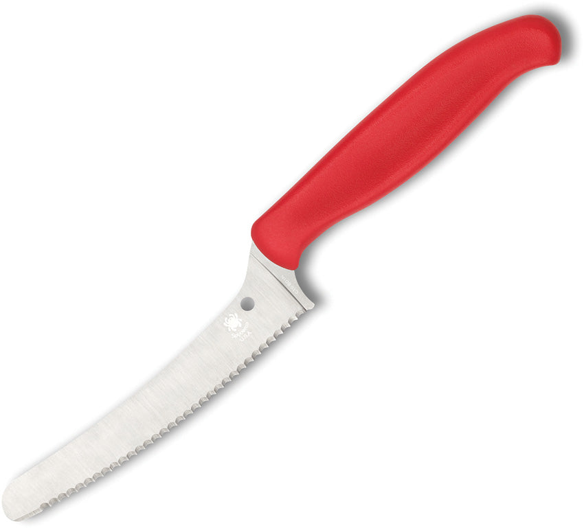 Z-Cut Kitchen Knife Red K13SRD