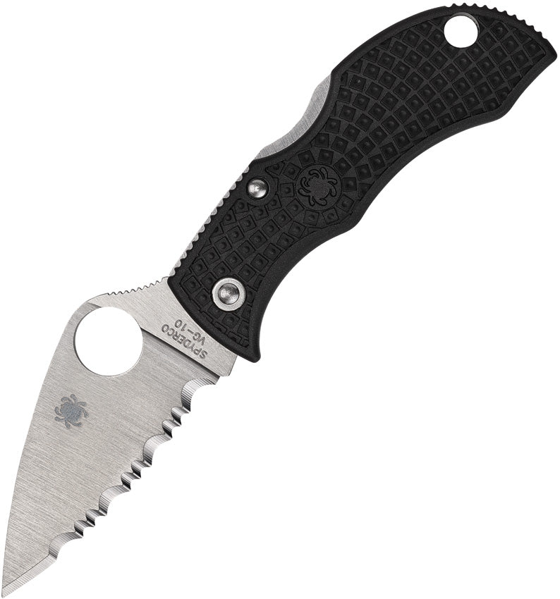 Manbug Lockback Serrated MBKLFS