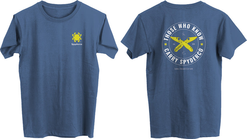 Those Who Know T-Shirt XL TS01BLXL