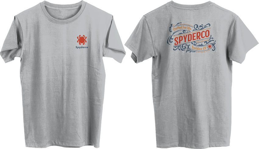 Western T-Shirt XL Gray TS02GYXL