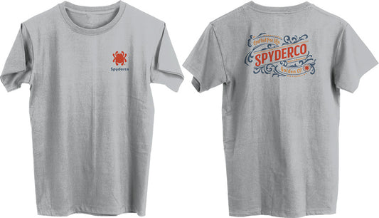 Western T-Shirt XL Gray