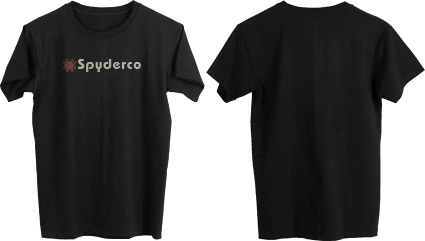 Logo T-Shirt Black XL
