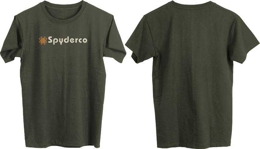 Logo T-Shirt Green Lg TS03GRL