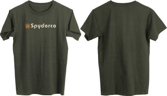 Logo T-Shirt Green Lg