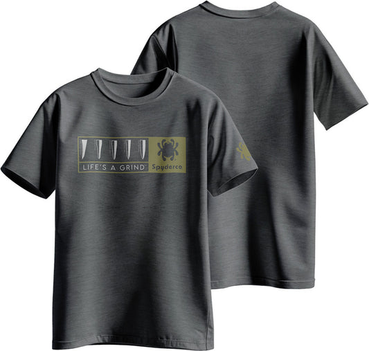 Life's A Grind T-Shirt Gry XL