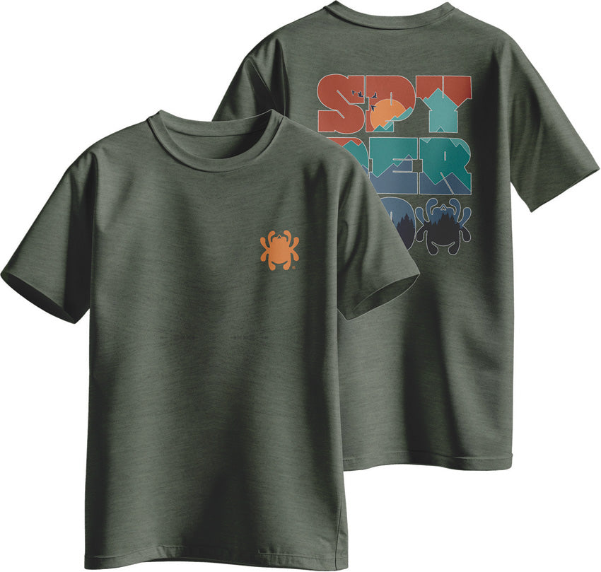 Mountain T-Shirt Grn LG TS06HGR_L
