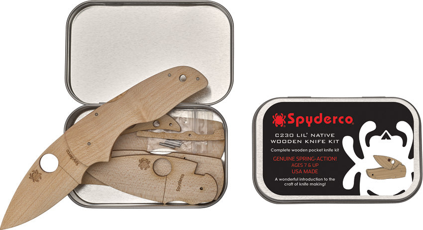 C230 Lil' Native Wooden Kit WDKIT2