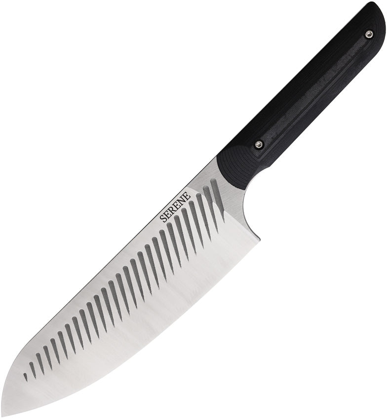Chef's Knife Magna Cut SER002   BLACK