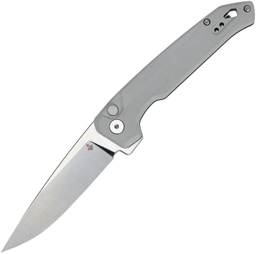 Dude Button Lock Gray A1058-01