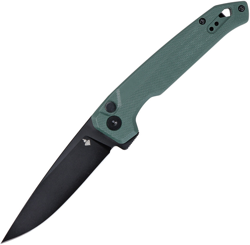 Dude Button Lock Green A1058-02