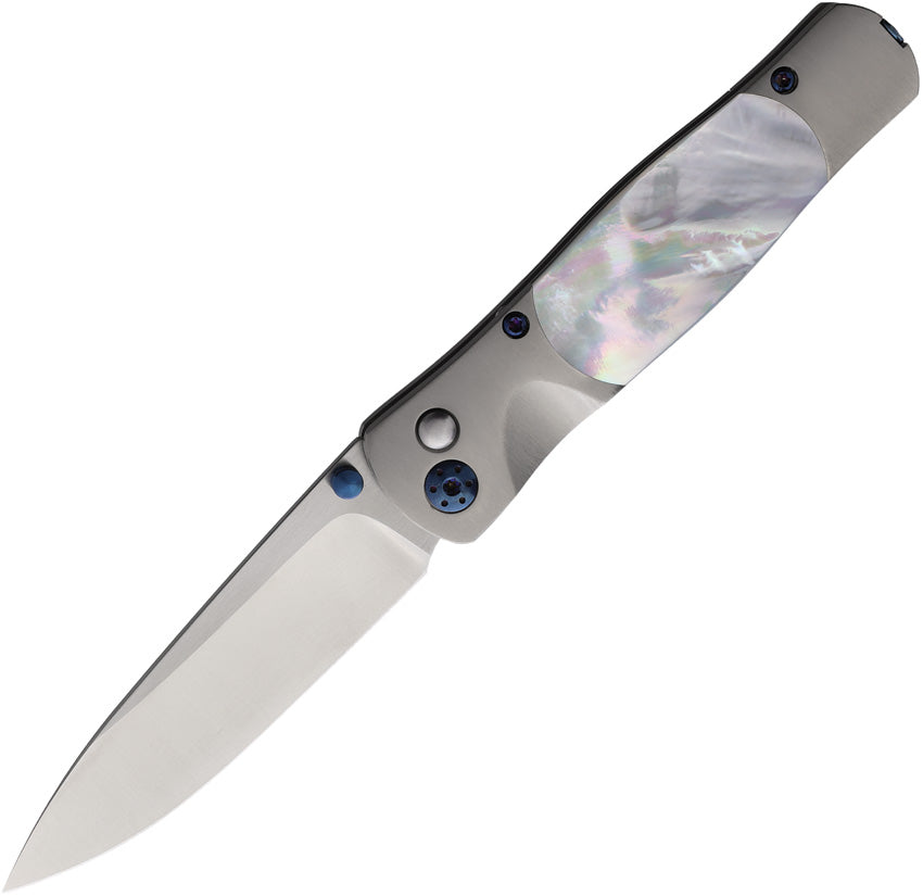 Button Lock Mother Of Pearl MOP01
